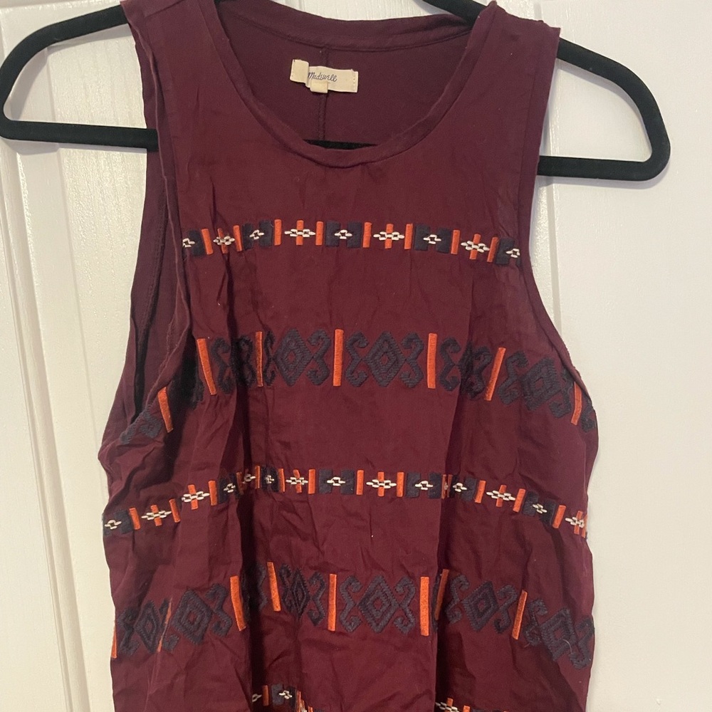 High Neck Madewell Tank